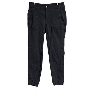 Athleta Pants Trekkie Jogger Dark Gray Ripstop Hiking Outdoor Size‎ 6